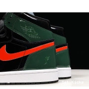Team SoleFly High x Jordan Air 1 Orange-Fir AV3905-038 Black Retro OG 0816